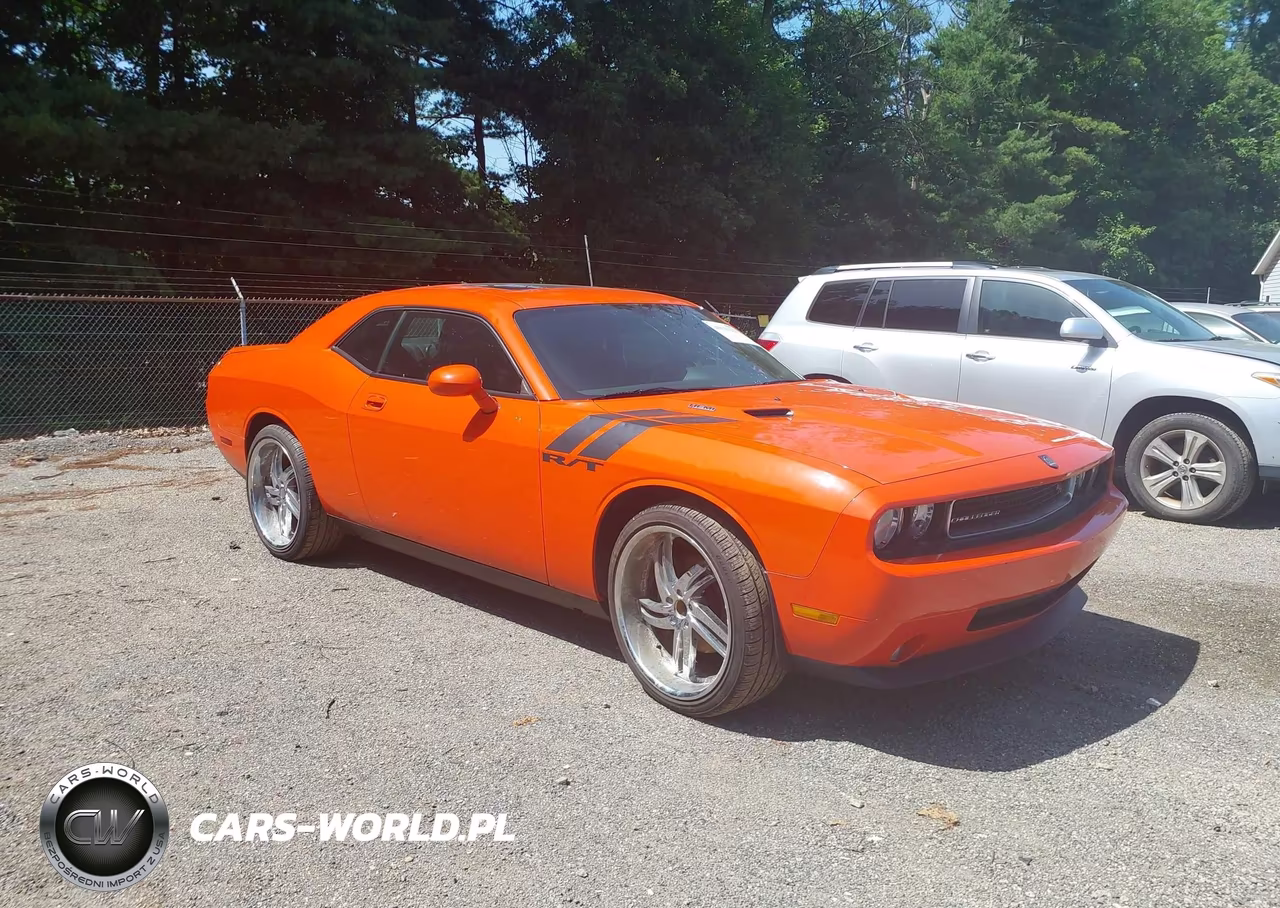2010 Dodge Challenger R-T VIN:2B3CJ5DT5AH278175 - 1
