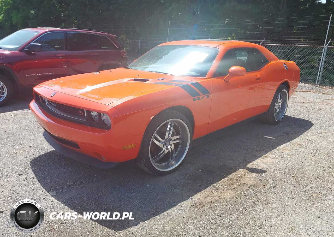 2010 Dodge Challenger R-T VIN:2B3CJ5DT5AH278175 - 2