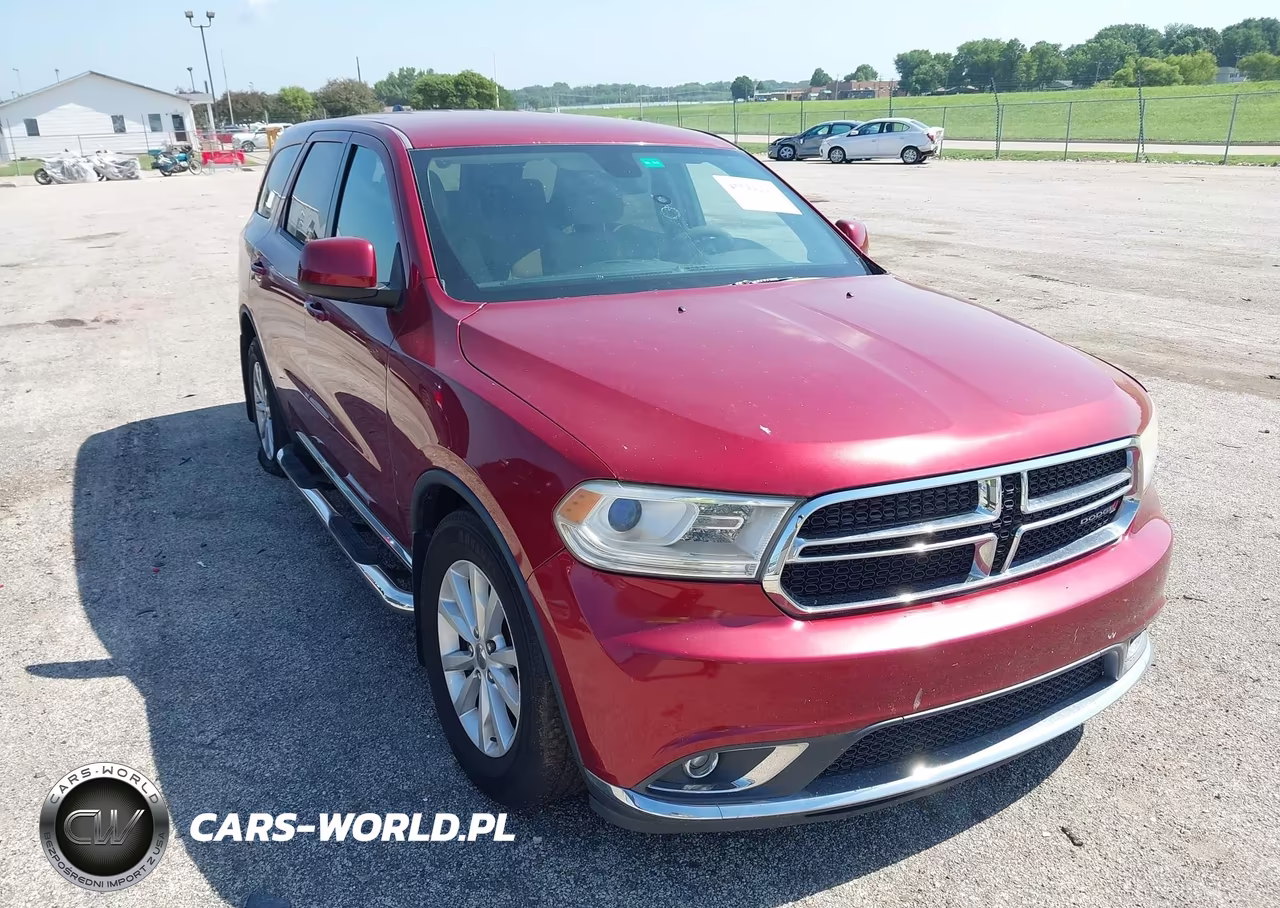 2014 Dodge Durango Sxt – zdjęcie 1 z 16