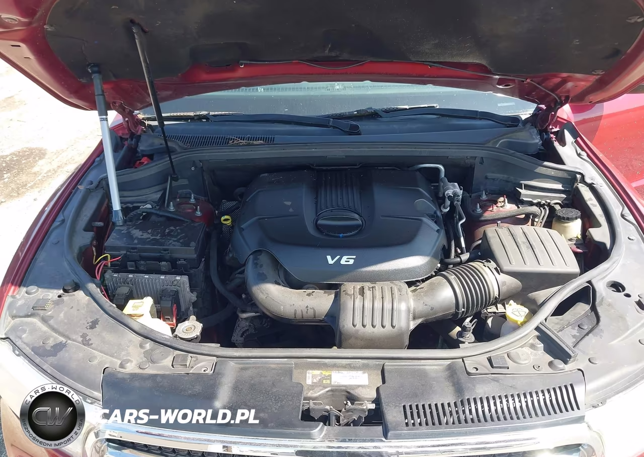 2014 Dodge Durango Sxt VIN:1C4RDHAG7EC277871 - 10