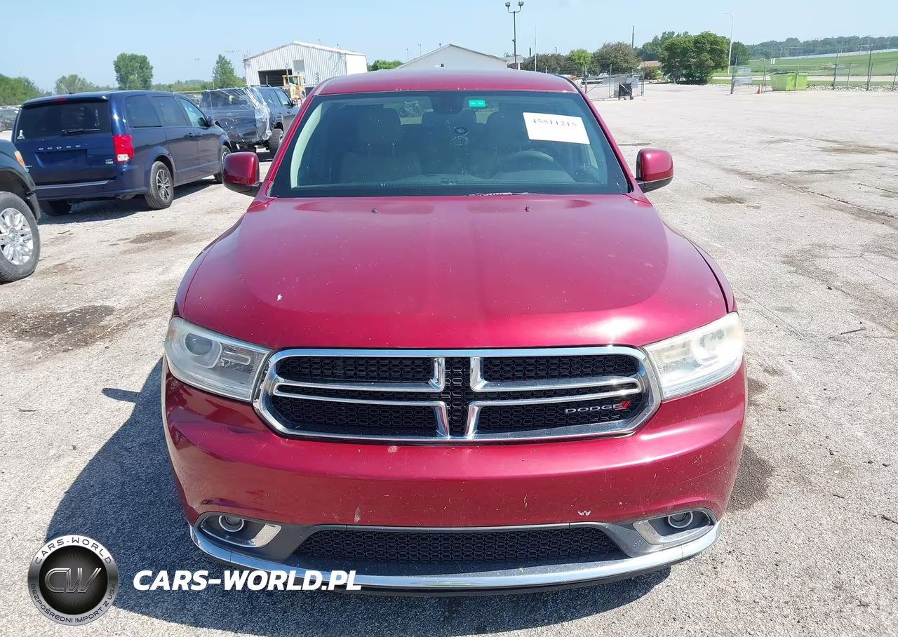 2014 Dodge Durango Sxt VIN:1C4RDHAG7EC277871 - 12