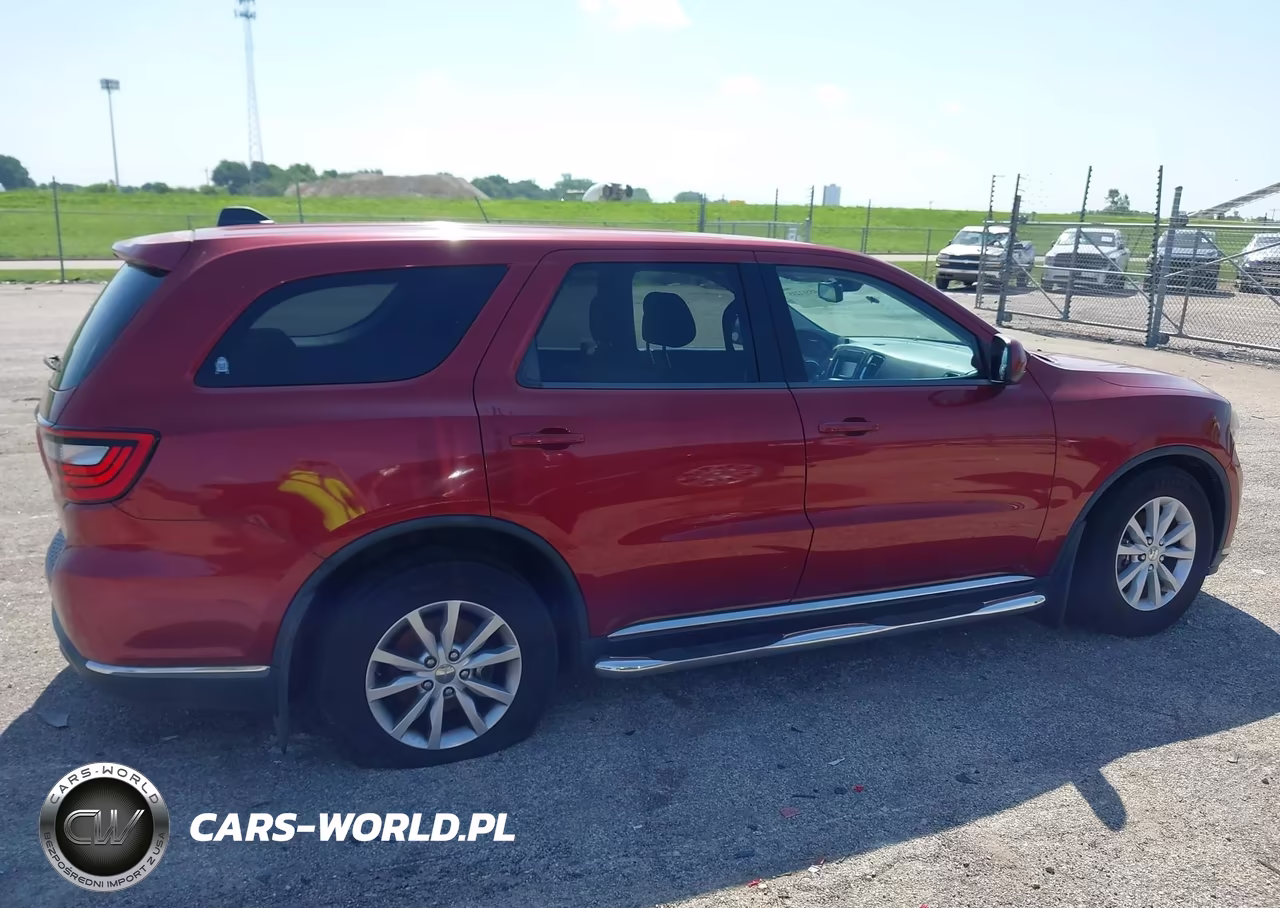 2014 Dodge Durango Sxt VIN:1C4RDHAG7EC277871 - 13