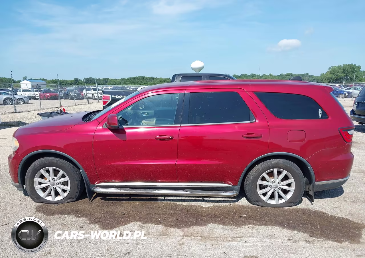 2014 Dodge Durango Sxt VIN:1C4RDHAG7EC277871 - 14