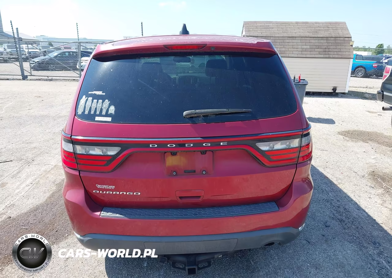 2014 Dodge Durango Sxt VIN:1C4RDHAG7EC277871 - 16