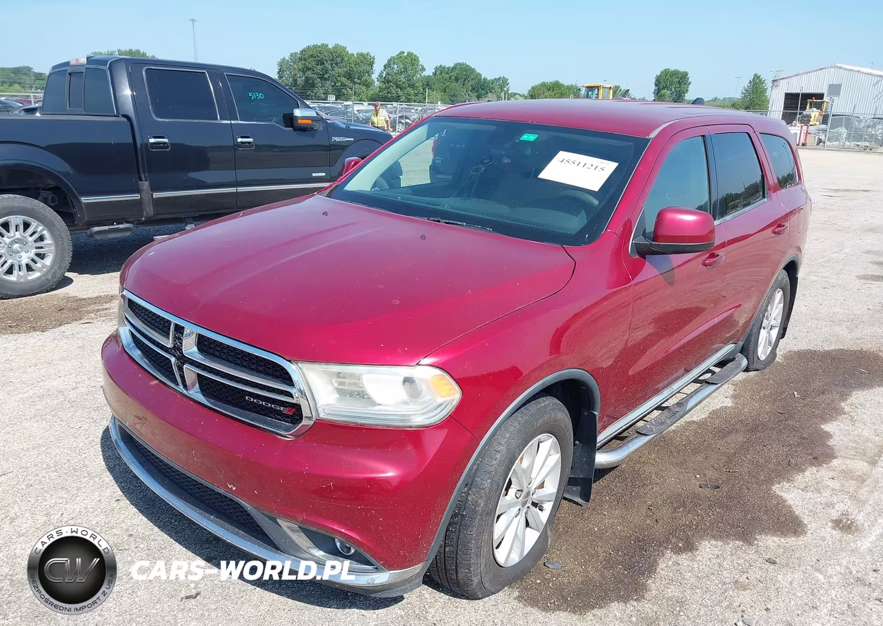 2014 Dodge Durango Sxt VIN:1C4RDHAG7EC277871 - 2