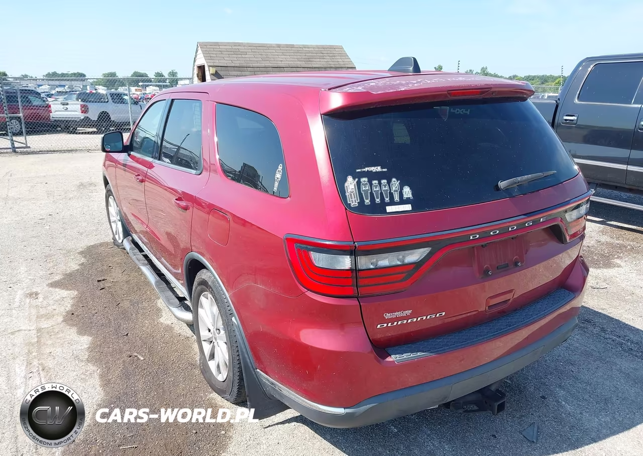 2014 Dodge Durango Sxt VIN:1C4RDHAG7EC277871 - 3