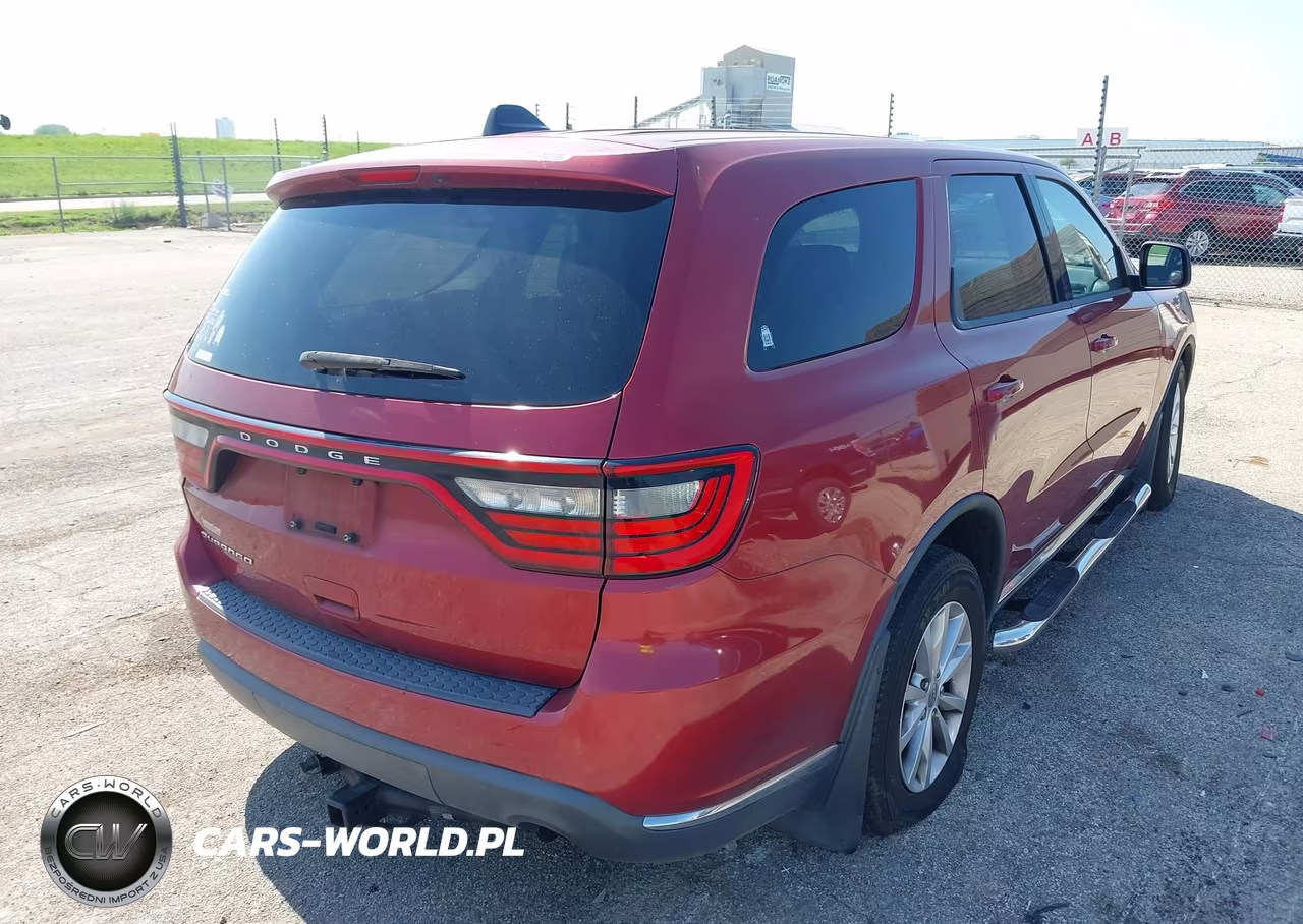2014 Dodge Durango Sxt VIN:1C4RDHAG7EC277871 - 4