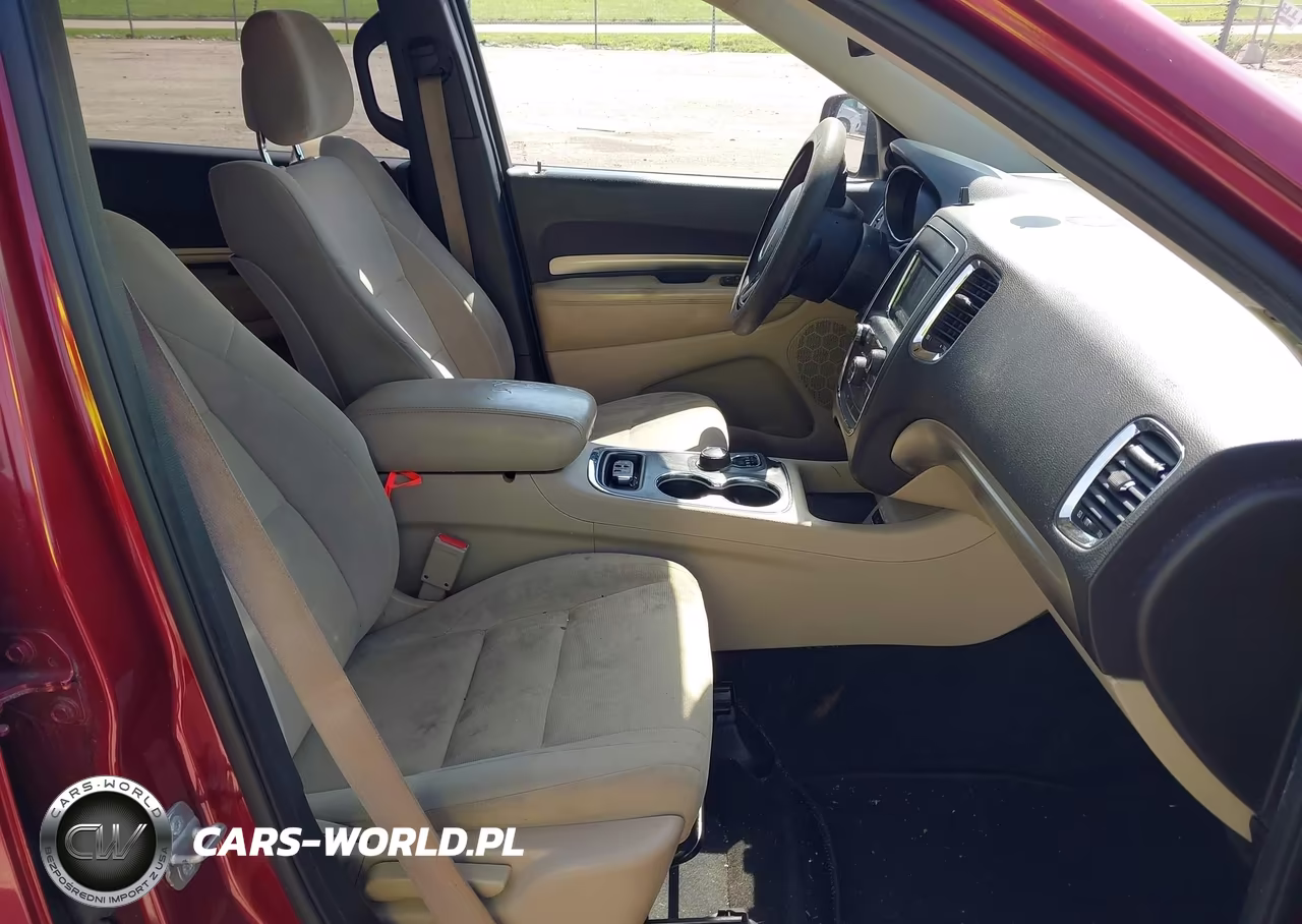 2014 Dodge Durango Sxt VIN:1C4RDHAG7EC277871 - 5