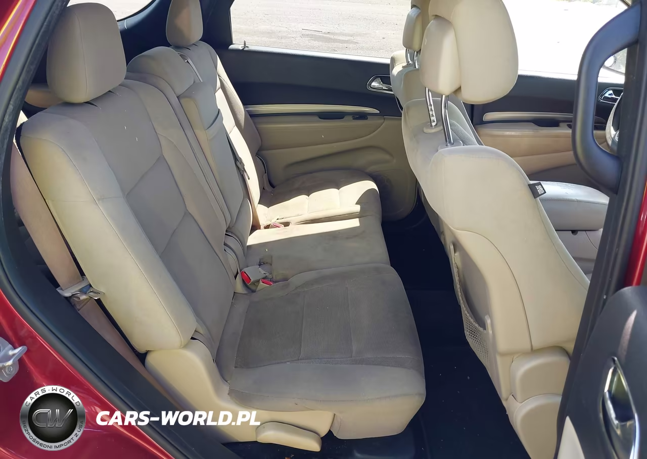 2014 Dodge Durango Sxt VIN:1C4RDHAG7EC277871 - 8