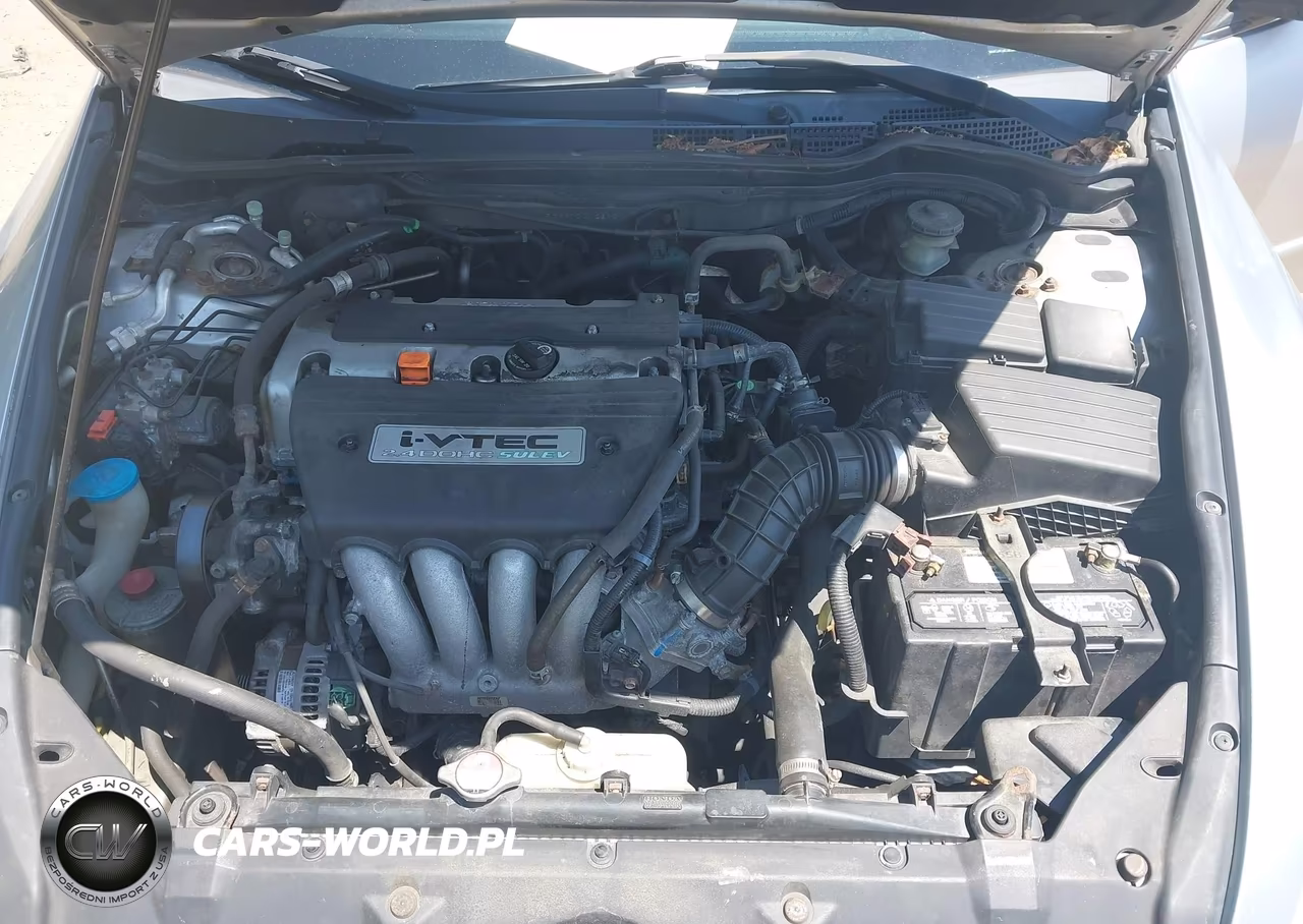 2007 Honda Accord 2.4 Se VIN:JHMCM56367C012810 - 10
