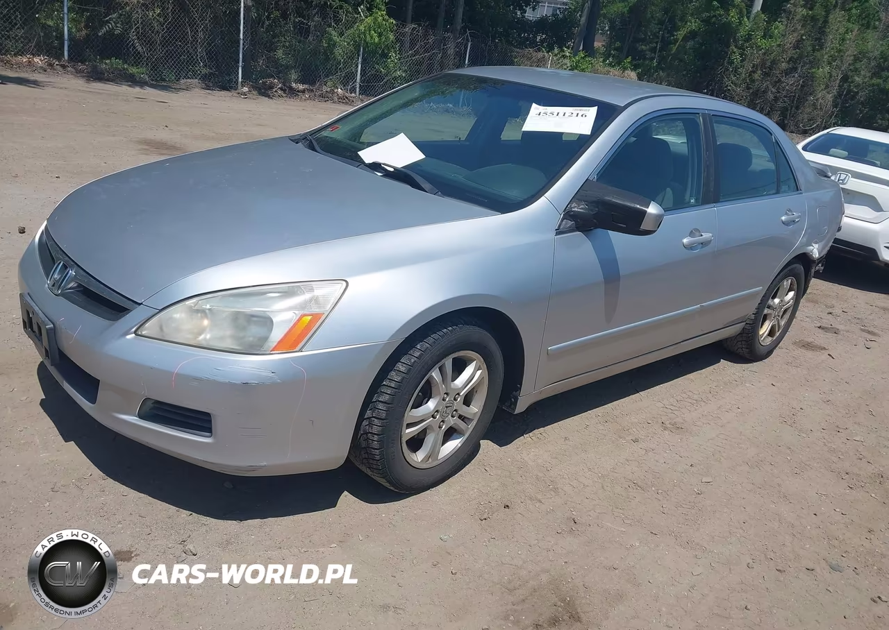 2007 Honda Accord 2.4 Se VIN:JHMCM56367C012810 - 2