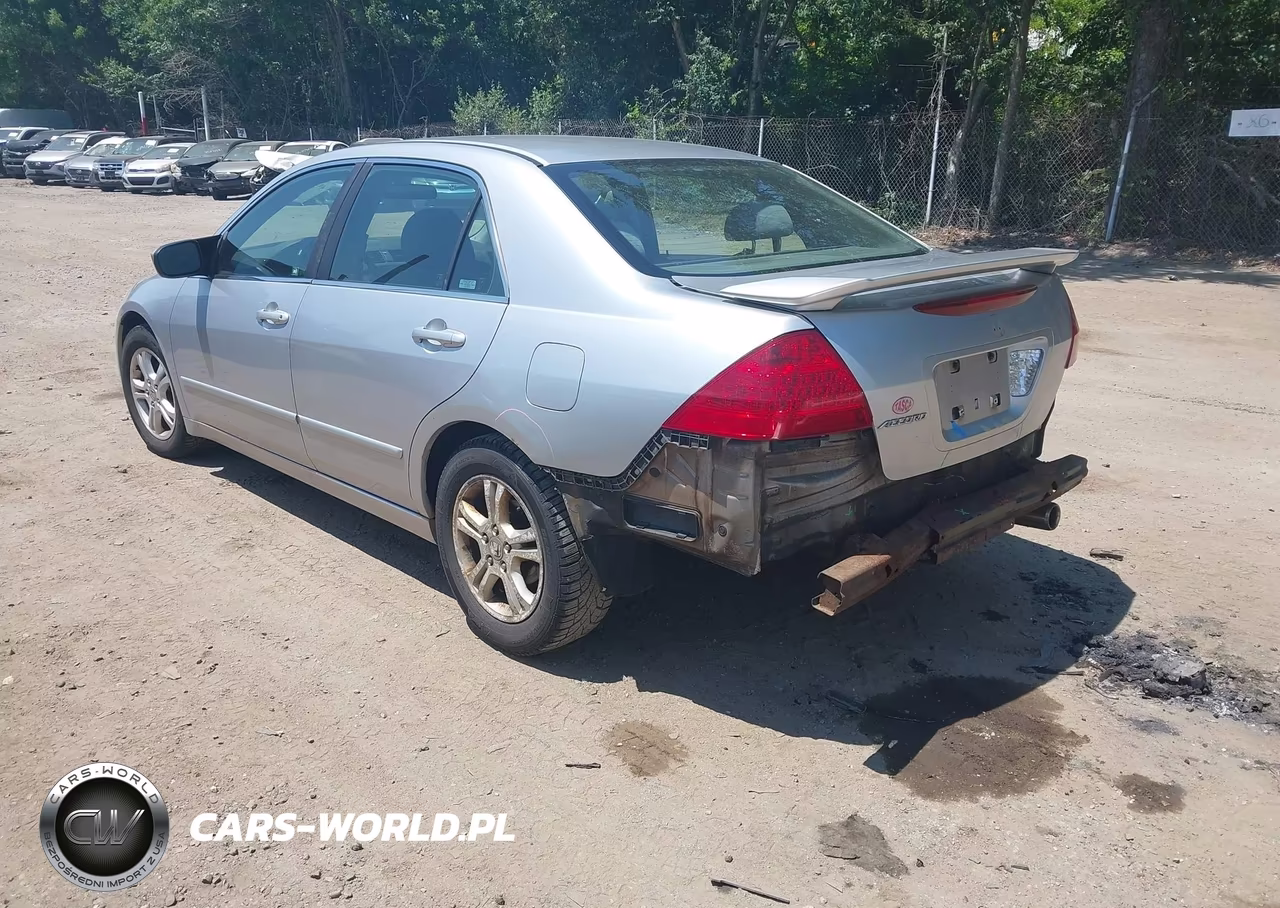 2007 Honda Accord 2.4 Se VIN:JHMCM56367C012810 - 3
