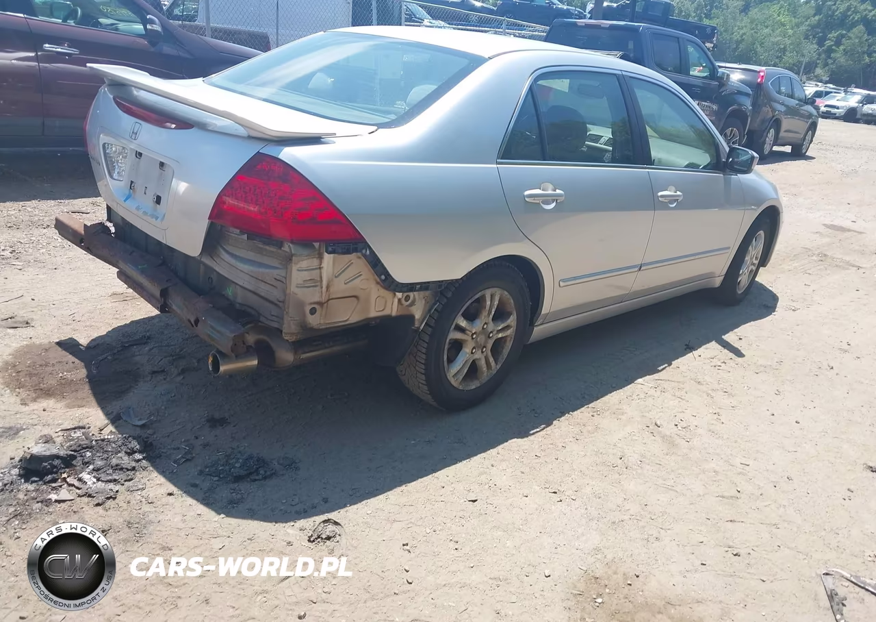 2007 Honda Accord 2.4 Se VIN:JHMCM56367C012810 - 4