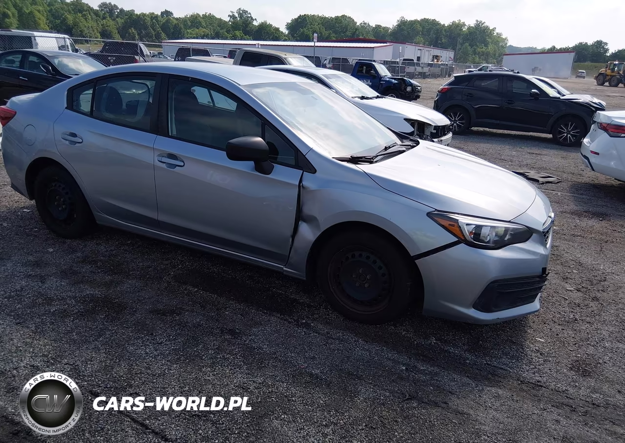 2020 Subaru Impreza Sedan