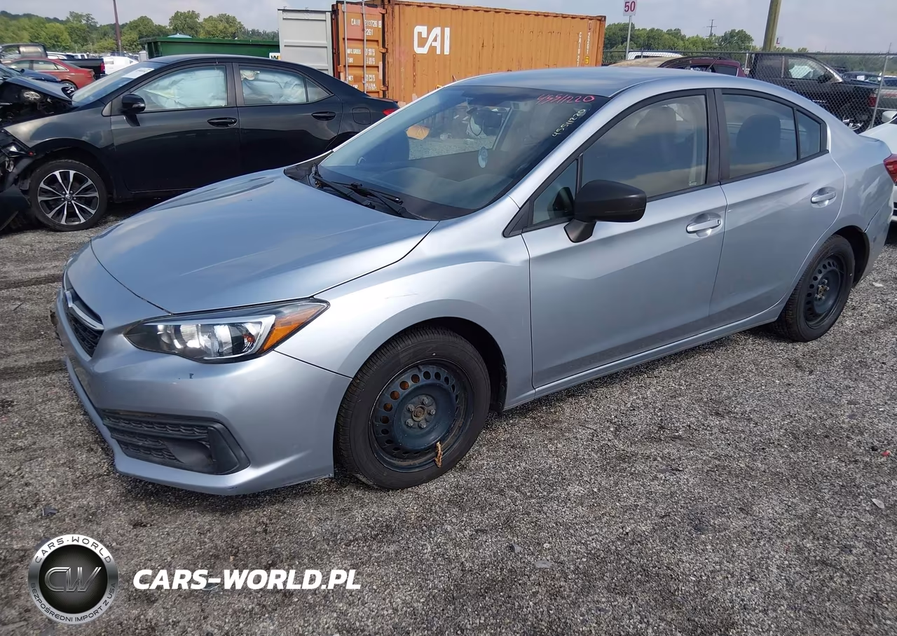 2020 Subaru Impreza Sedan VIN:4S3GKAB64L3604654 - 2