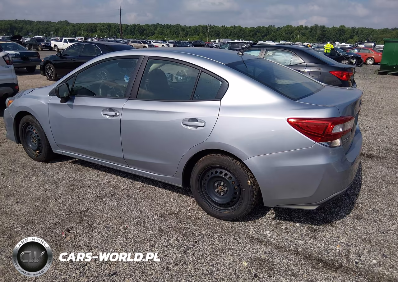 2020 Subaru Impreza Sedan VIN:4S3GKAB64L3604654 - 3