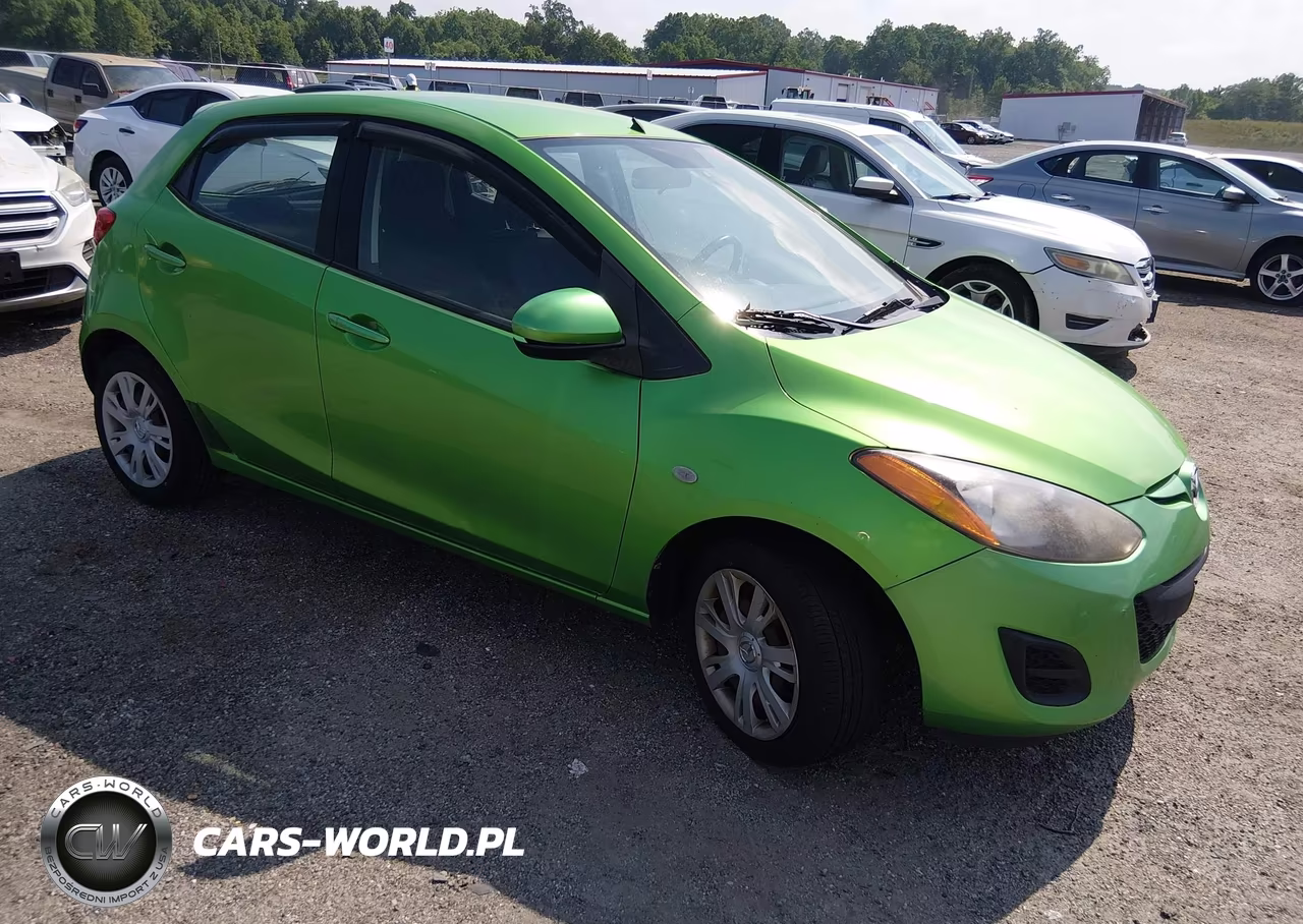 2012 Mazda Mazda2 Sport