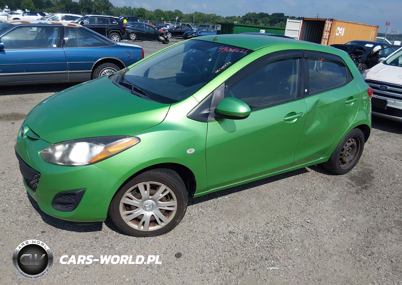 2012 Mazda Mazda2 Sport VIN:JM1DE1KZ0C0151896 - 2
