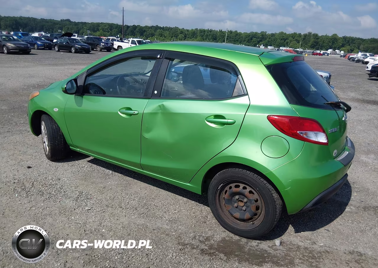 2012 Mazda Mazda2 Sport VIN:JM1DE1KZ0C0151896 - 3