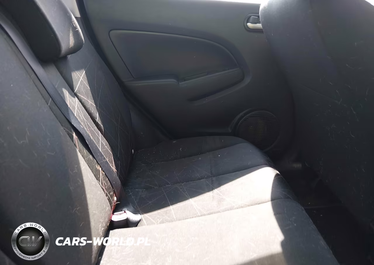 2012 Mazda Mazda2 Sport VIN:JM1DE1KZ0C0151896 - 8