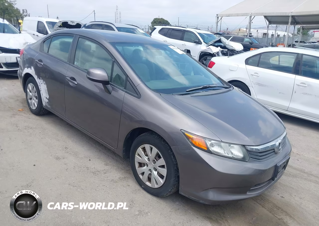 2012 Honda Civic Lx – zdjęcie 1 z 12