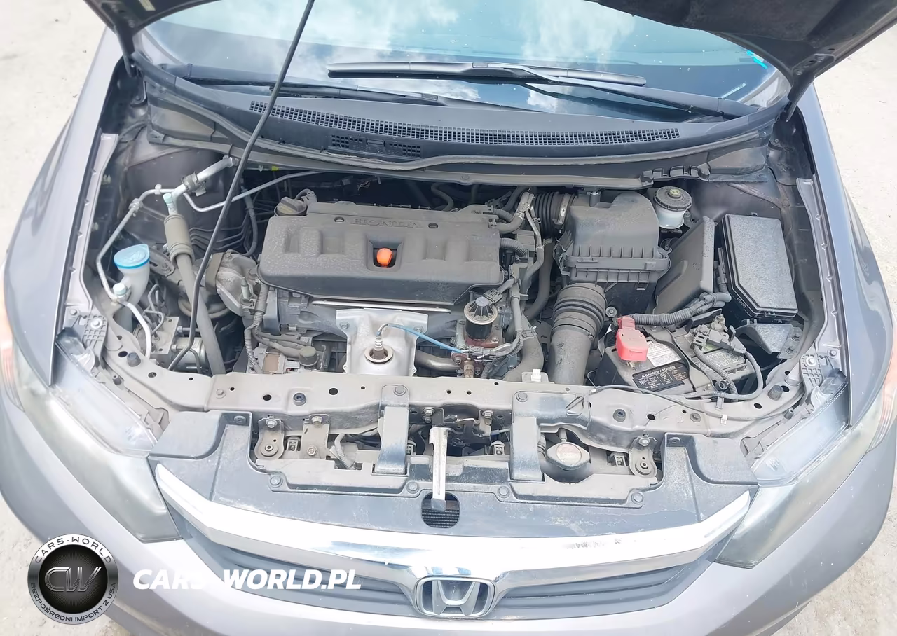 2012 Honda Civic Lx VIN:19XFB2F53CE357350 - 10