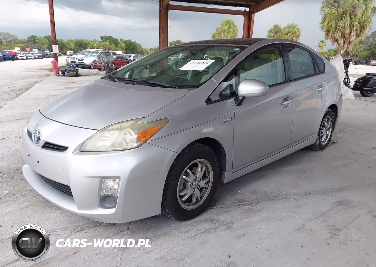 2010 Toyota Prius Iii VIN:JTDKN3DU0A0001532 - 2