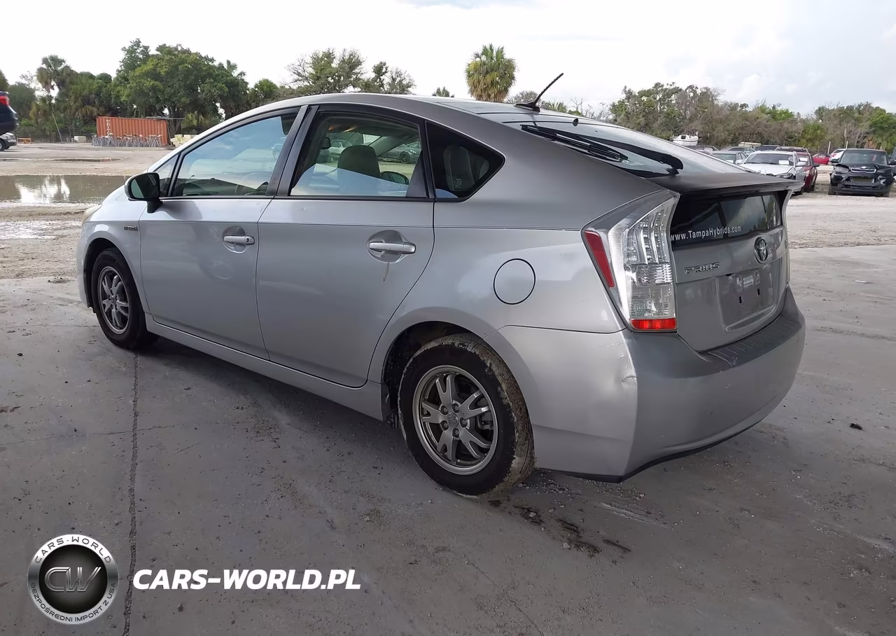 2010 Toyota Prius Iii VIN:JTDKN3DU0A0001532 - 3