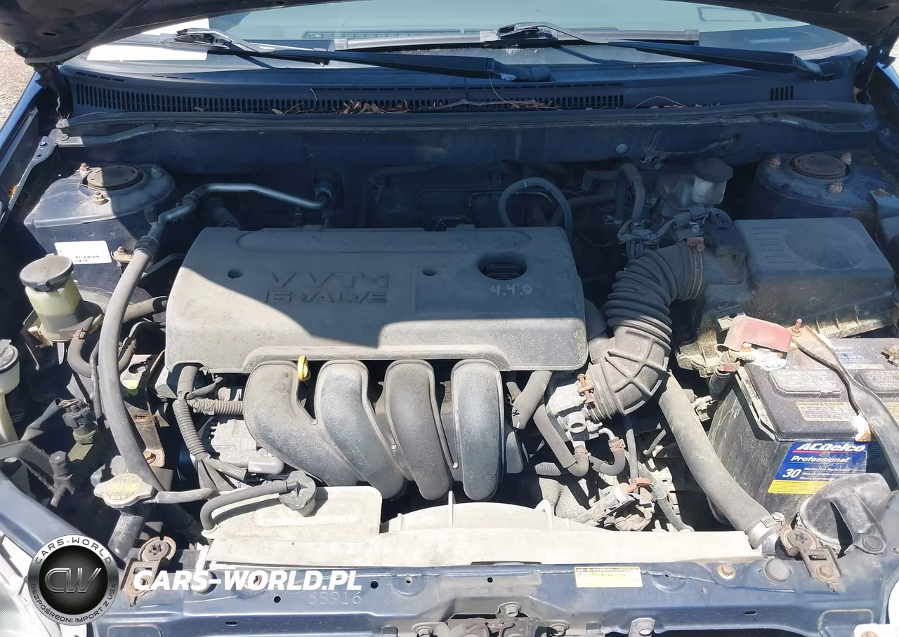 2006 Toyota Corolla Ce VIN:2T1BR32E66C568566 - 10