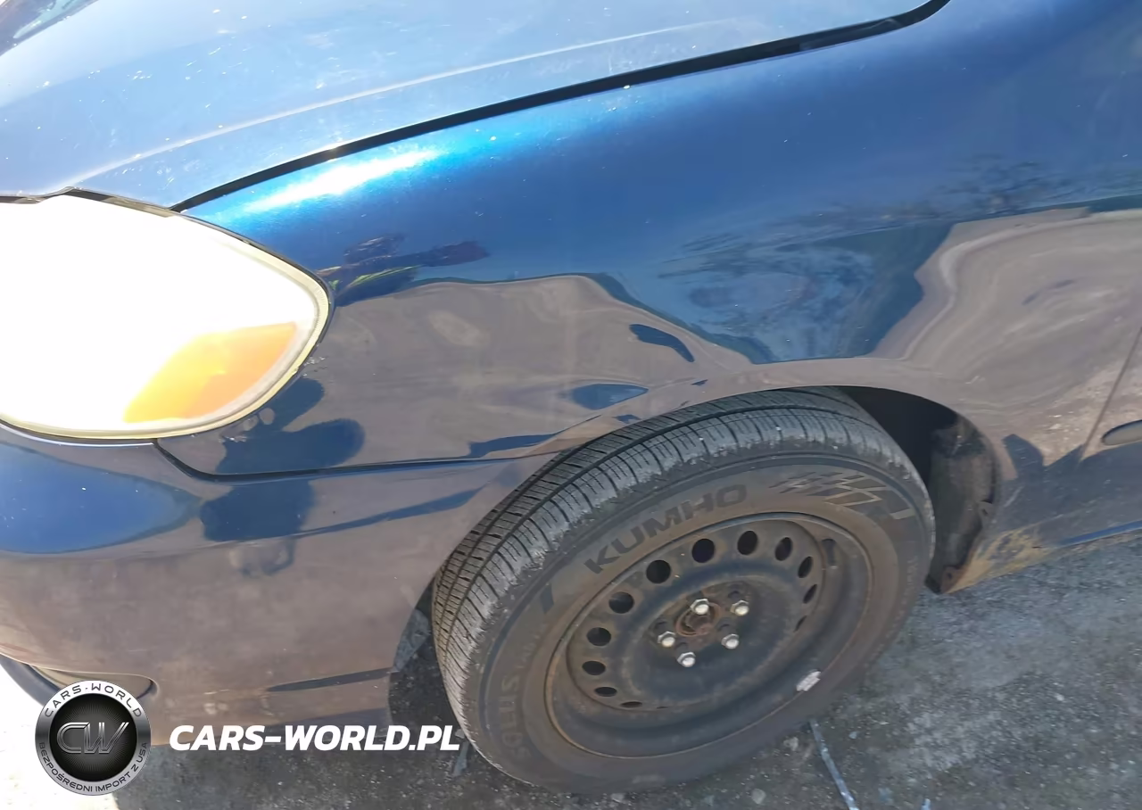 2006 Toyota Corolla Ce VIN:2T1BR32E66C568566 - 12
