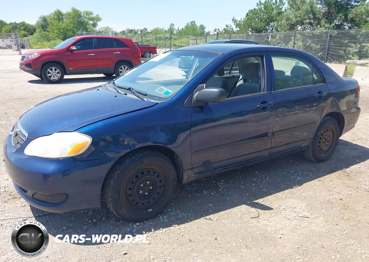 2006 Toyota Corolla Ce VIN:2T1BR32E66C568566 - 2