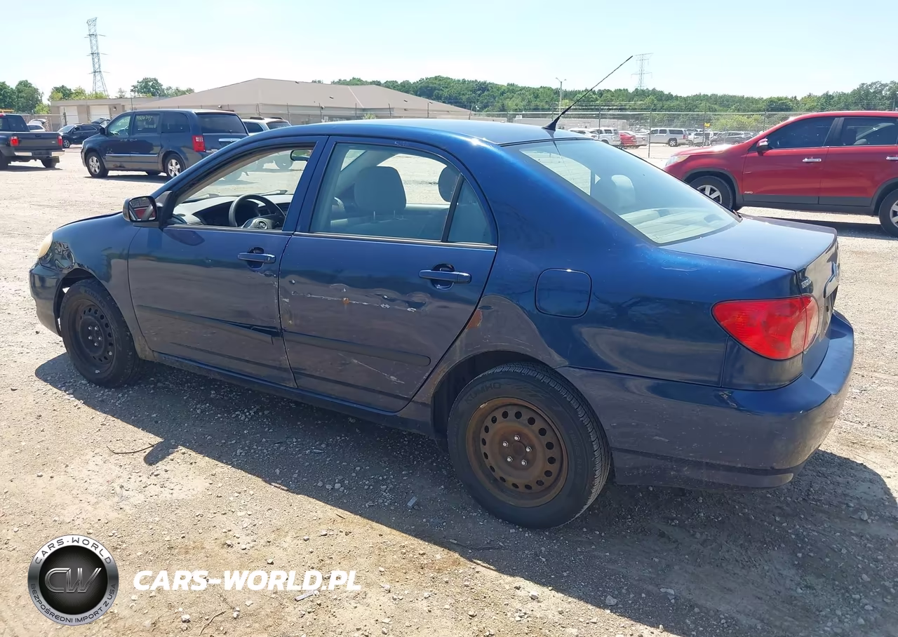 2006 Toyota Corolla Ce VIN:2T1BR32E66C568566 - 3