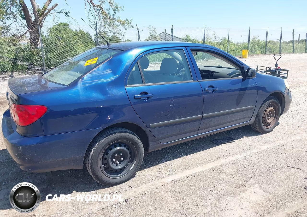 2006 Toyota Corolla Ce VIN:2T1BR32E66C568566 - 4