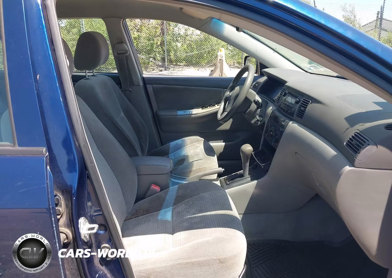 2006 Toyota Corolla Ce VIN:2T1BR32E66C568566 - 5
