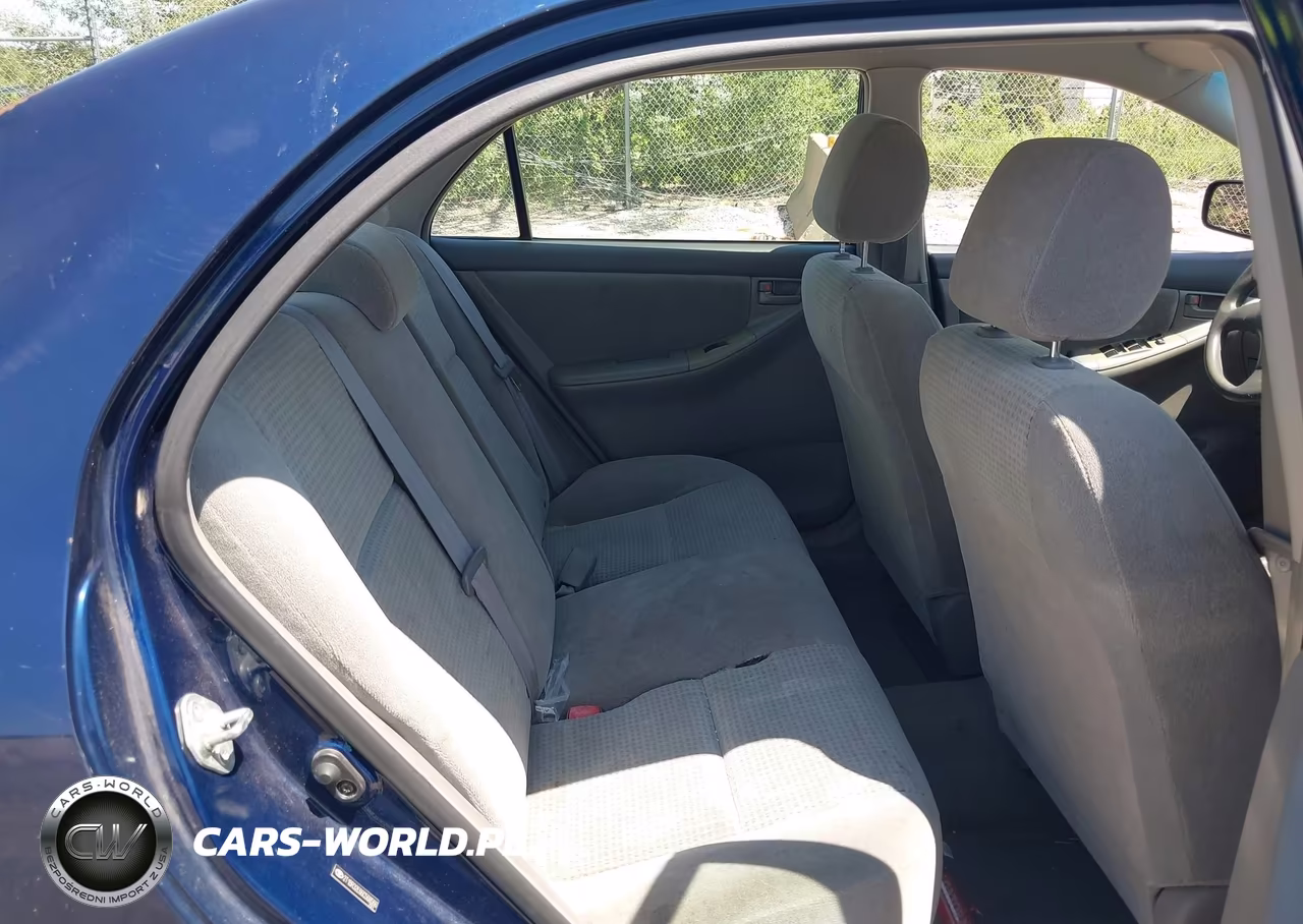 2006 Toyota Corolla Ce VIN:2T1BR32E66C568566 - 8