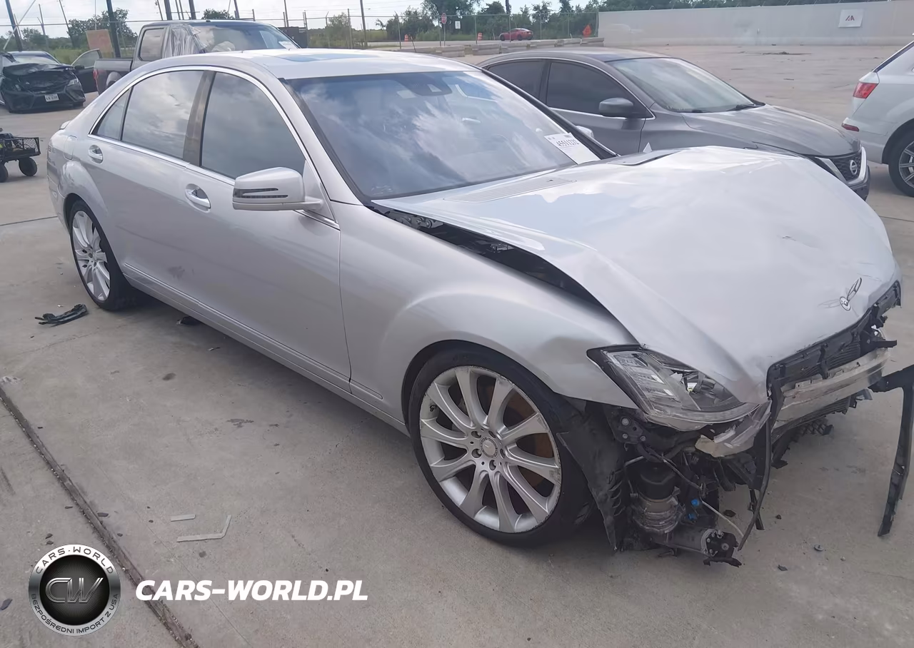 2013 Mercedes-Benz S 550