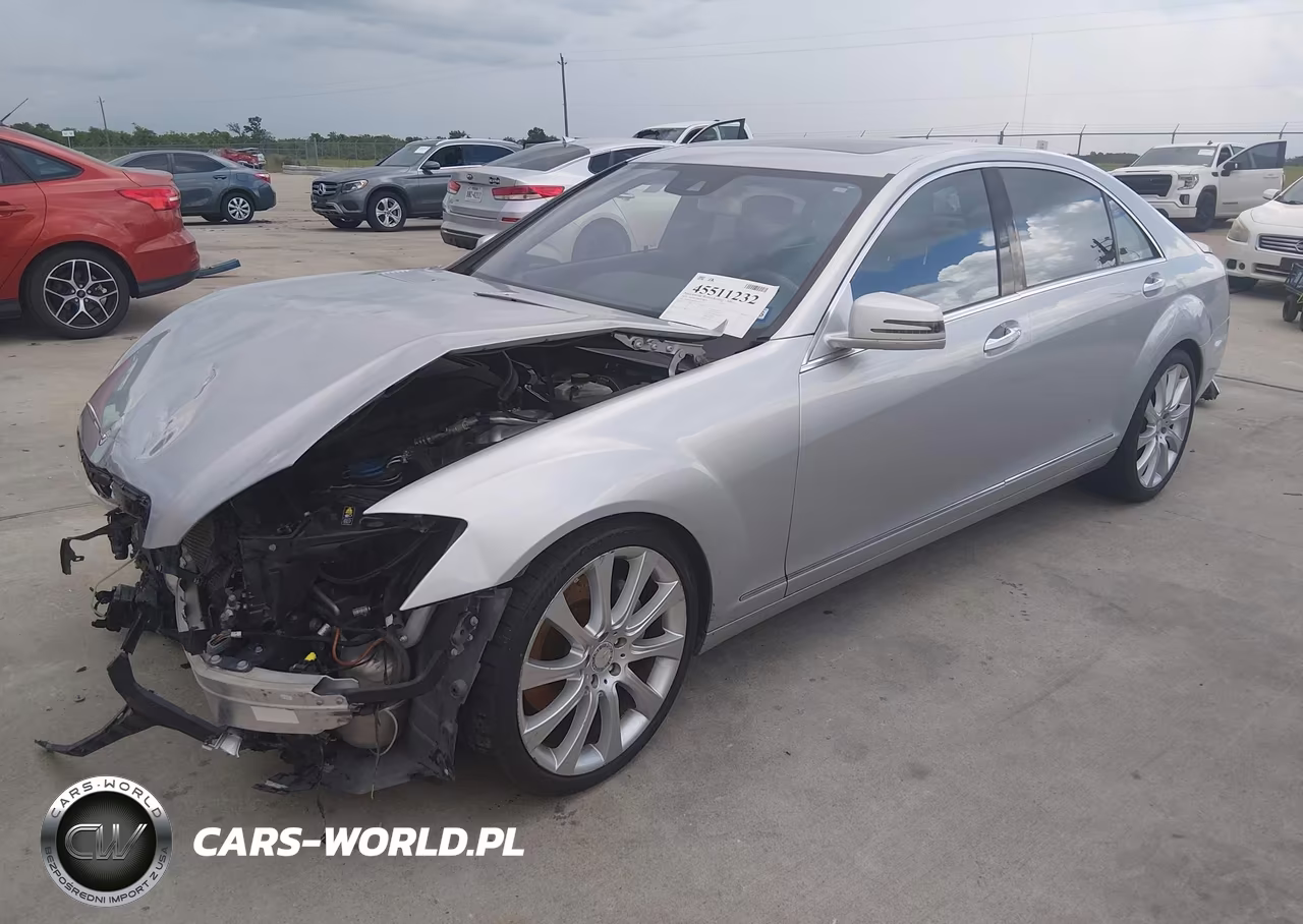 2013 Mercedes-Benz S 550 VIN:WDDNG7DB1DA534636 - 2