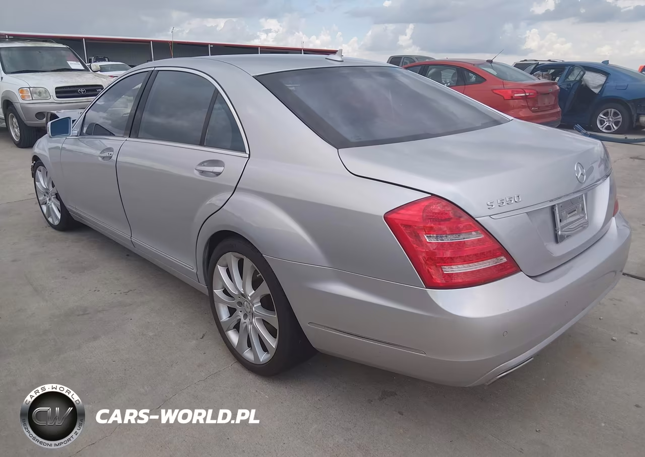2013 Mercedes-Benz S 550 VIN:WDDNG7DB1DA534636 - 3