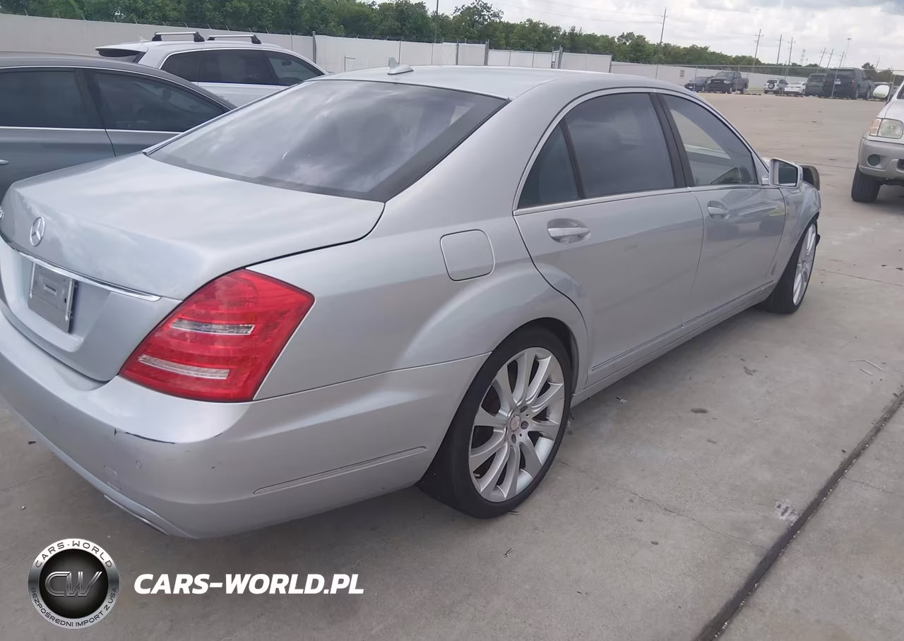 2013 Mercedes-Benz S 550 VIN:WDDNG7DB1DA534636 - 4