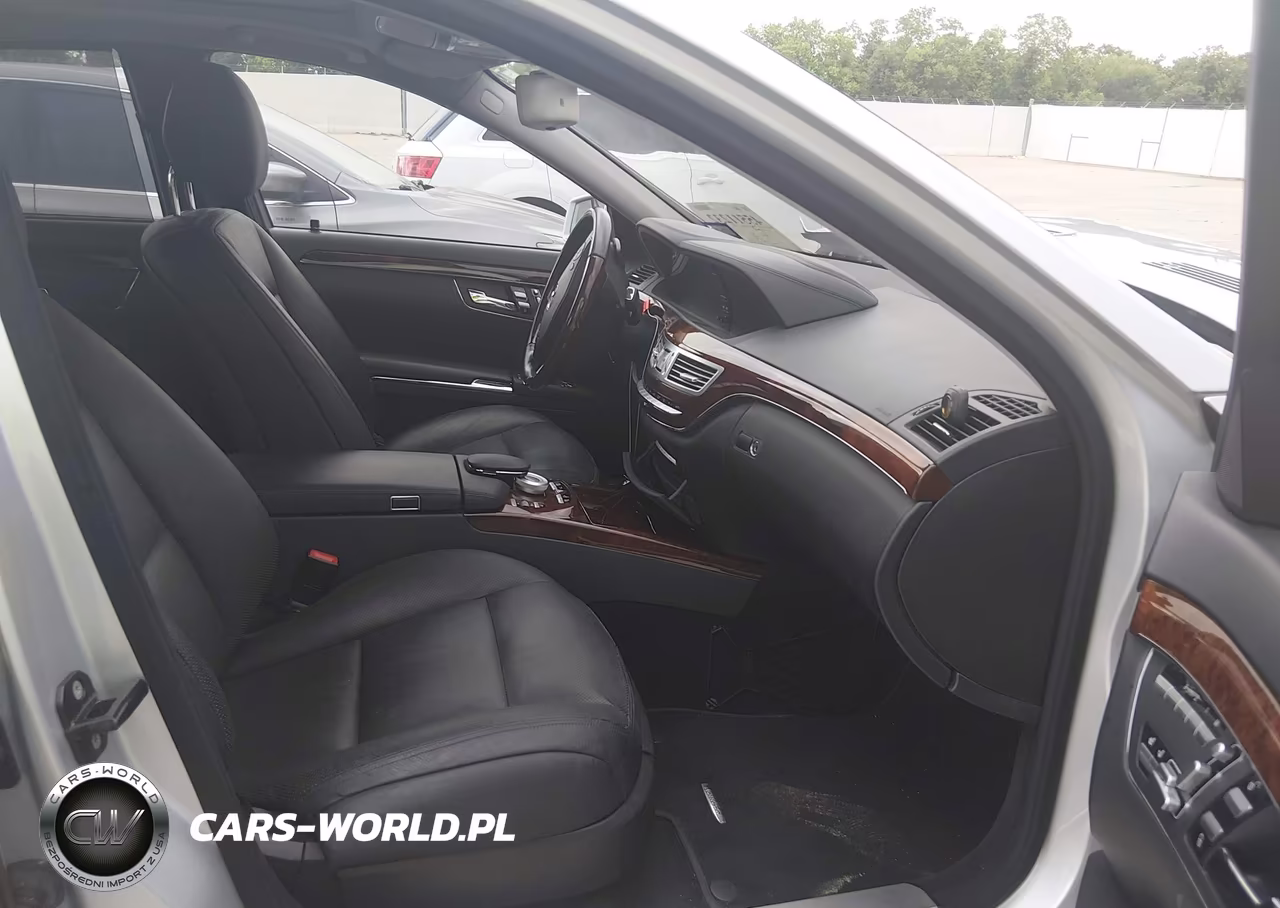 2013 Mercedes-Benz S 550 VIN:WDDNG7DB1DA534636 - 5