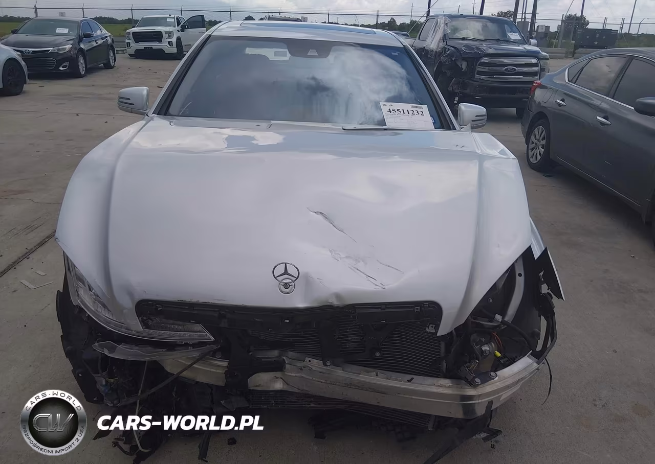 2013 Mercedes-Benz S 550 VIN:WDDNG7DB1DA534636 - 6