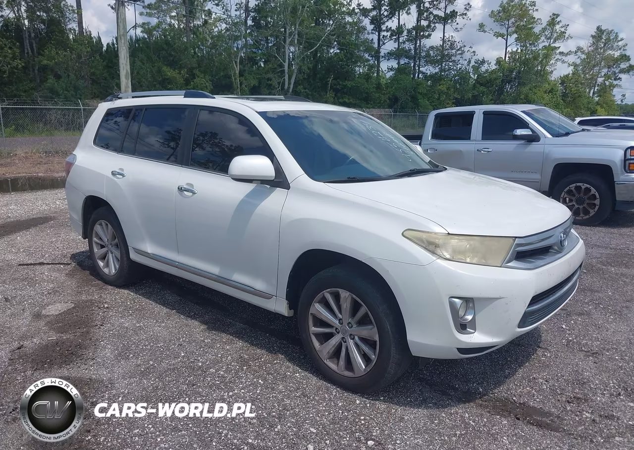 2012 Toyota Highlander Hybrid Limited V6 – zdjęcie 1 z 16