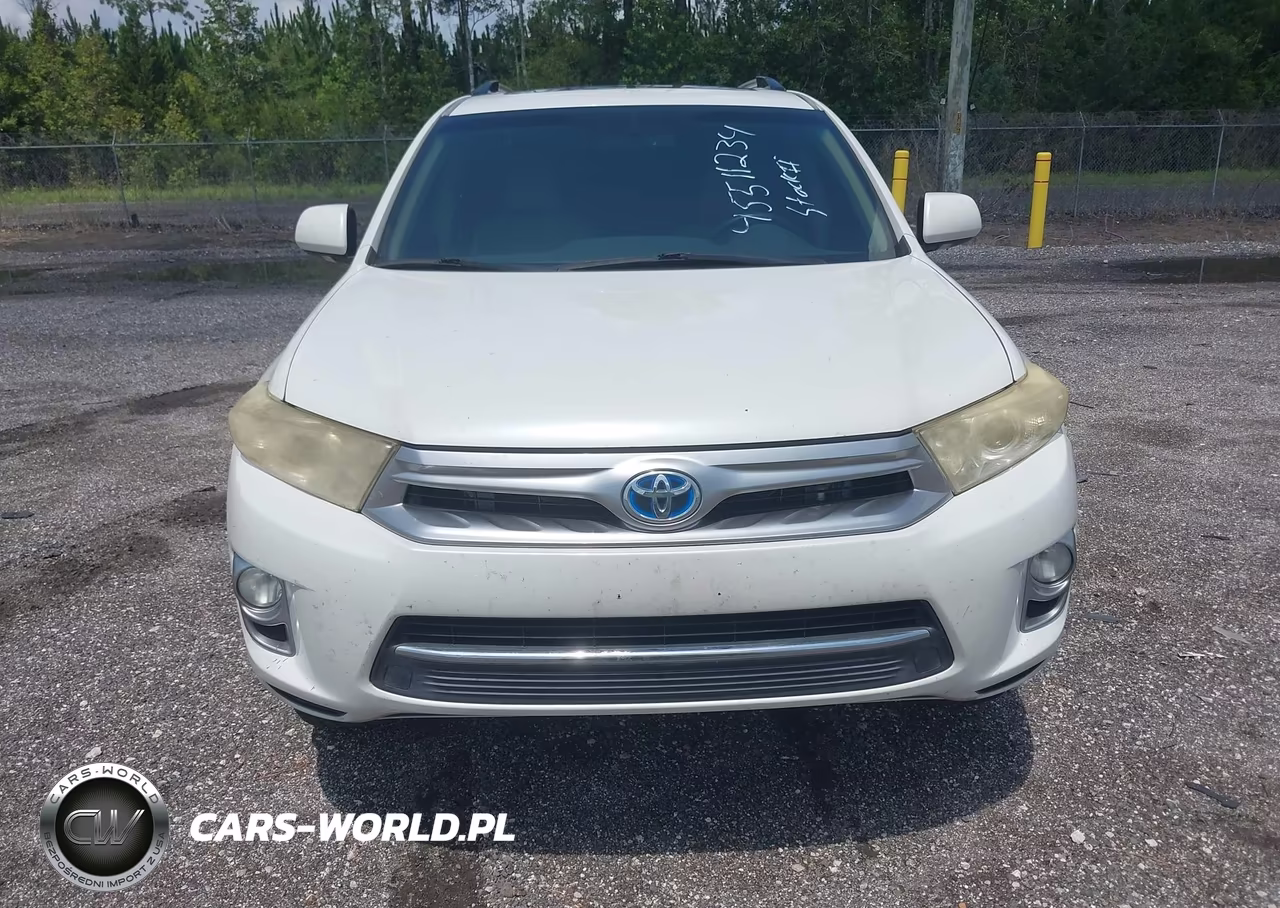 2012 Toyota Highlander Hybrid Limited V6 VIN:JTEDC3EH8C2008084 - 12