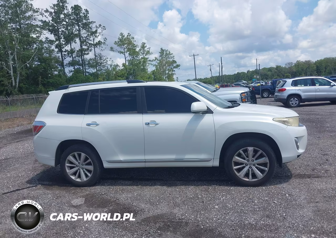 2012 Toyota Highlander Hybrid Limited V6 VIN:JTEDC3EH8C2008084 - 13