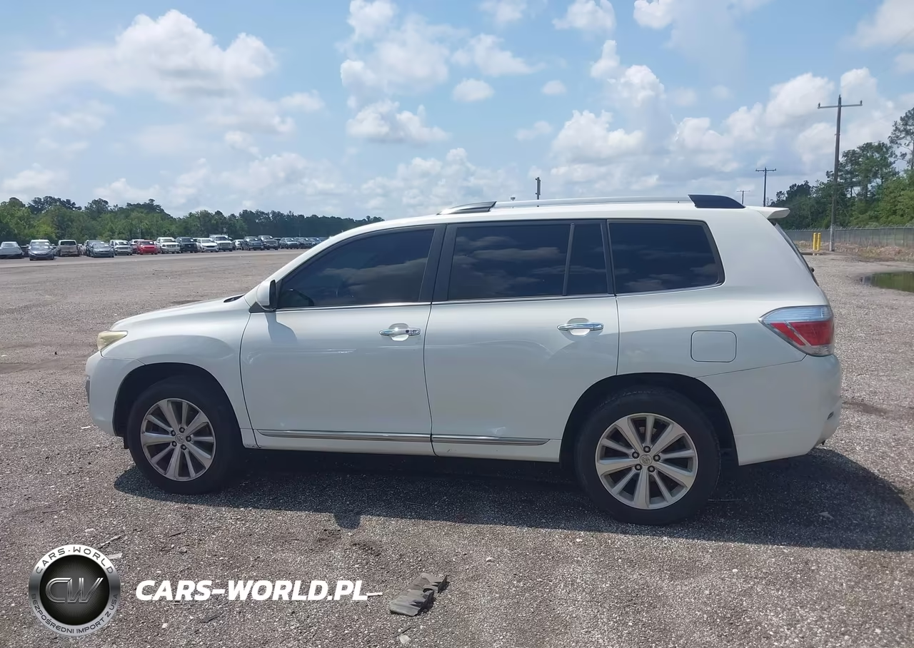 2012 Toyota Highlander Hybrid Limited V6 VIN:JTEDC3EH8C2008084 - 14