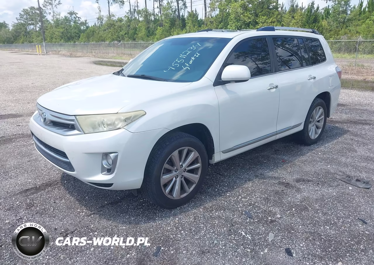 2012 Toyota Highlander Hybrid Limited V6 VIN:JTEDC3EH8C2008084 - 2