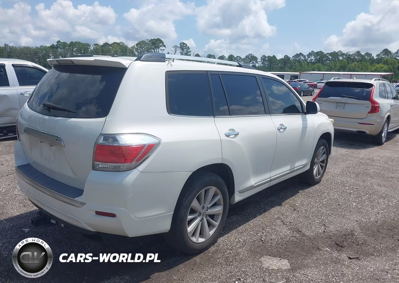 2012 Toyota Highlander Hybrid Limited V6 VIN:JTEDC3EH8C2008084 - 4
