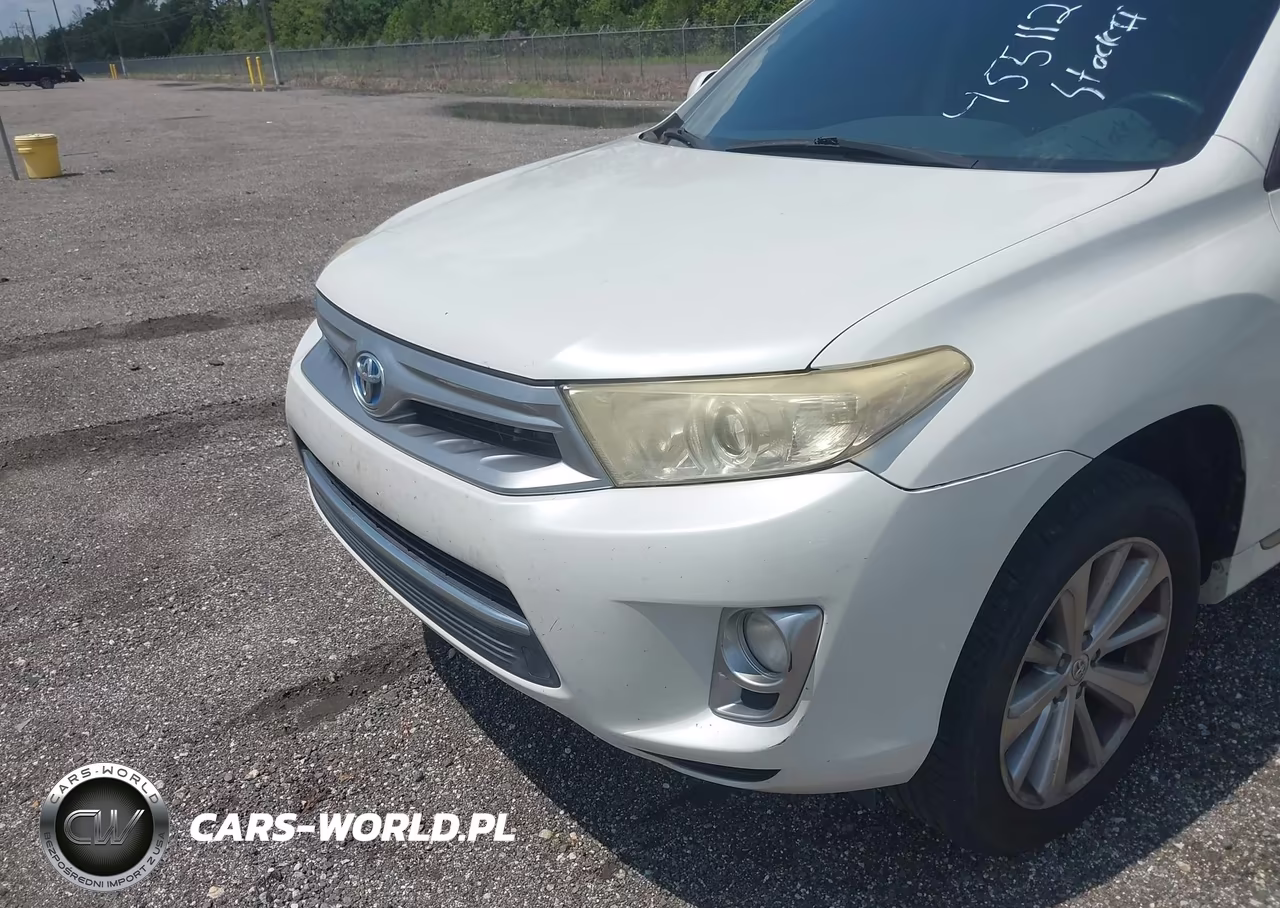 2012 Toyota Highlander Hybrid Limited V6 VIN:JTEDC3EH8C2008084 - 6