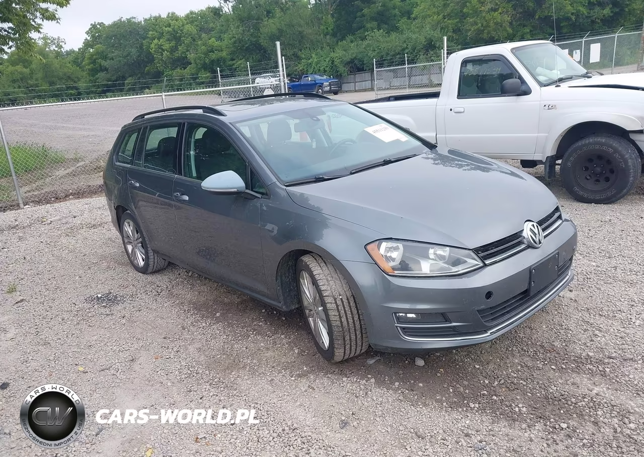 2015 Volkswagen Golf Sportwagen Tdi Se 4-Door – zdjęcie 1 z 16