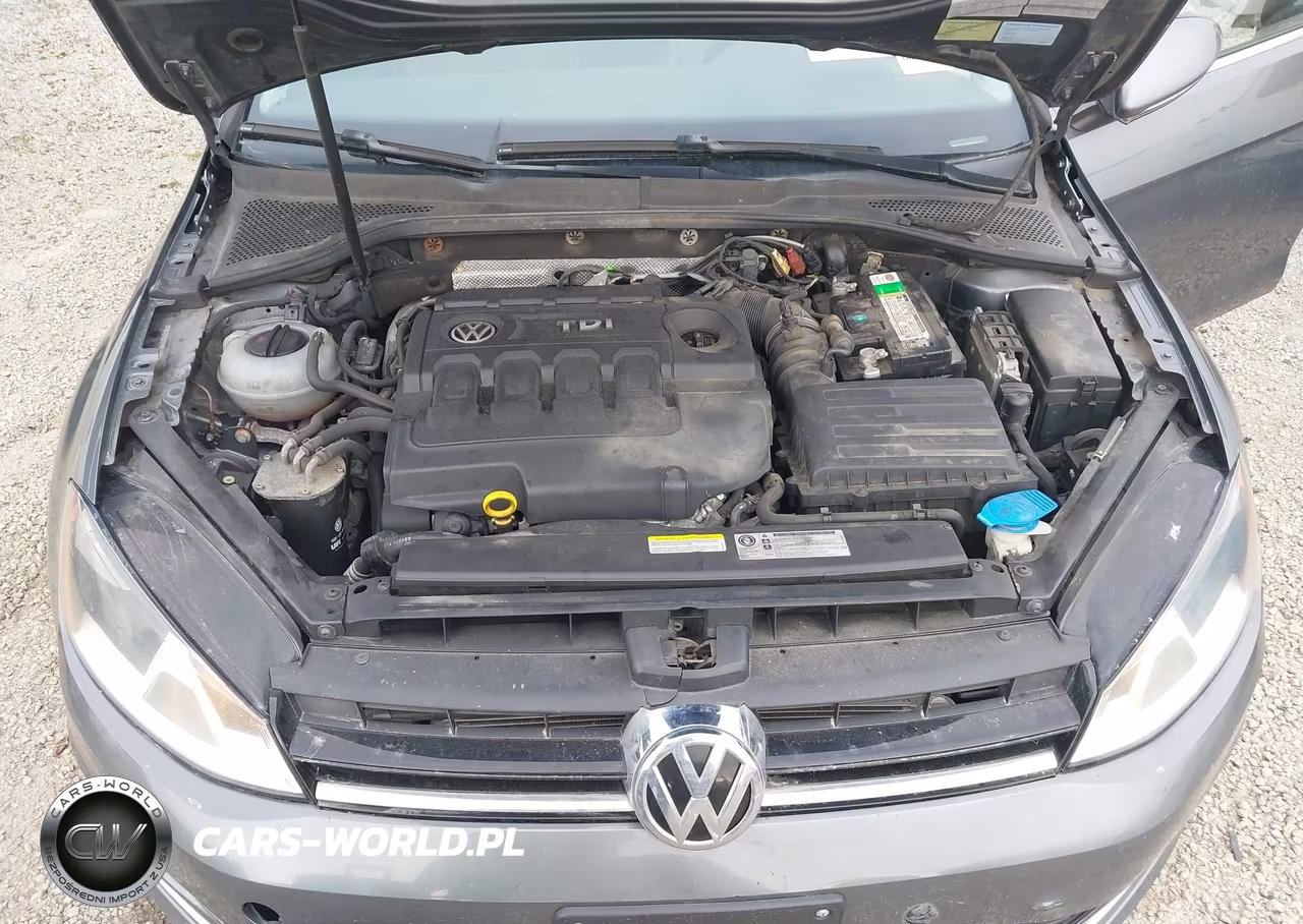 2015 Volkswagen Golf Sportwagen Tdi Se 4-Door VIN:3VWCA7AU3FM503769 - 10